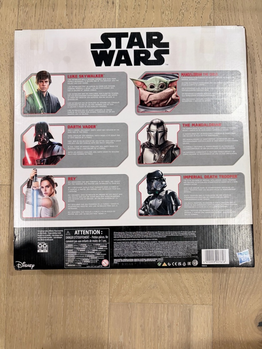 Star Wars Action Figure Set - Picture 2 of 4